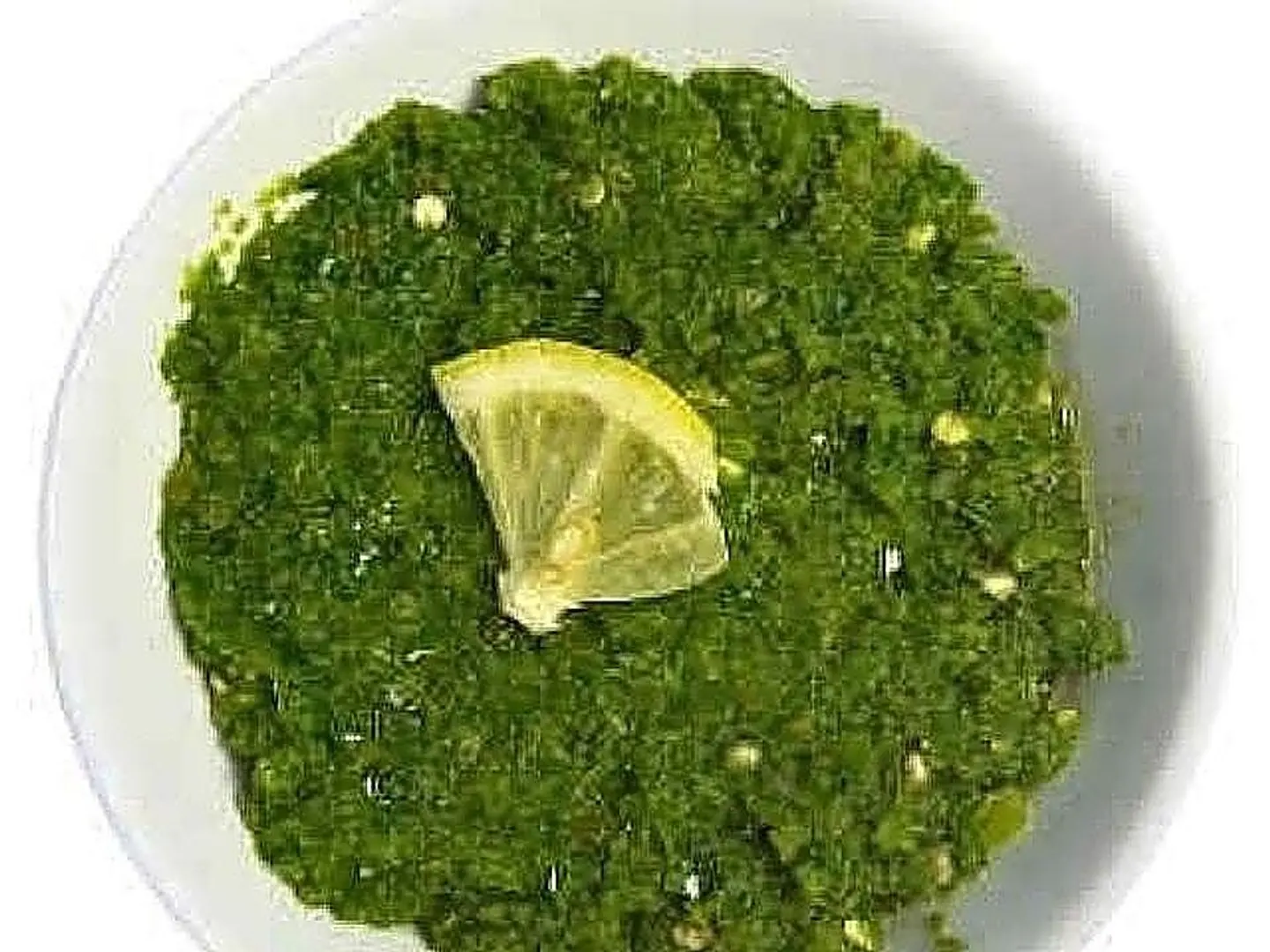 سلطة حارة خضراء