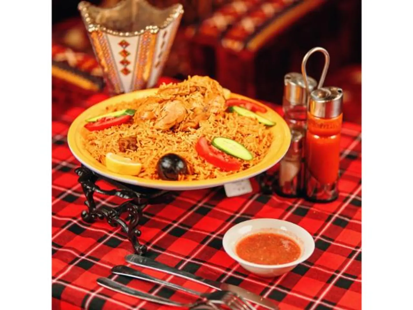 Half Chicken Madghot