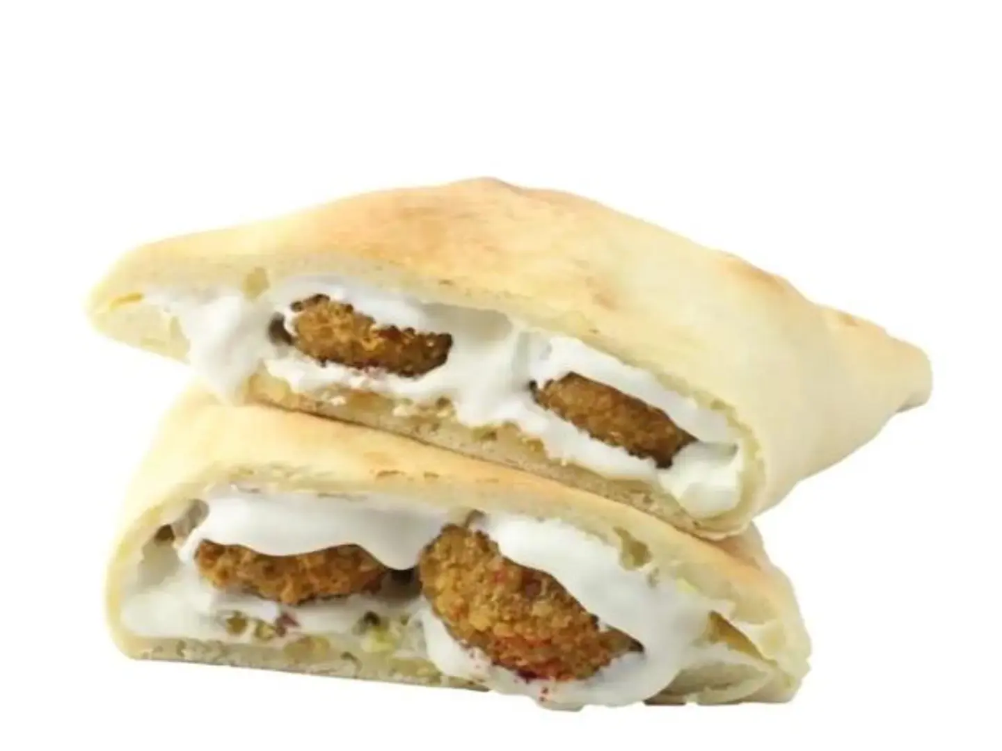 Falafel And Labneh Pie