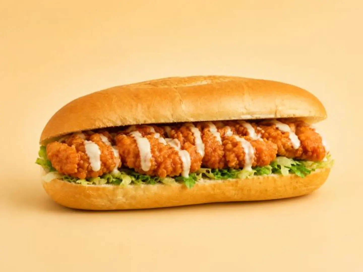 Chicken Strips With Buffalo Honey Sauce