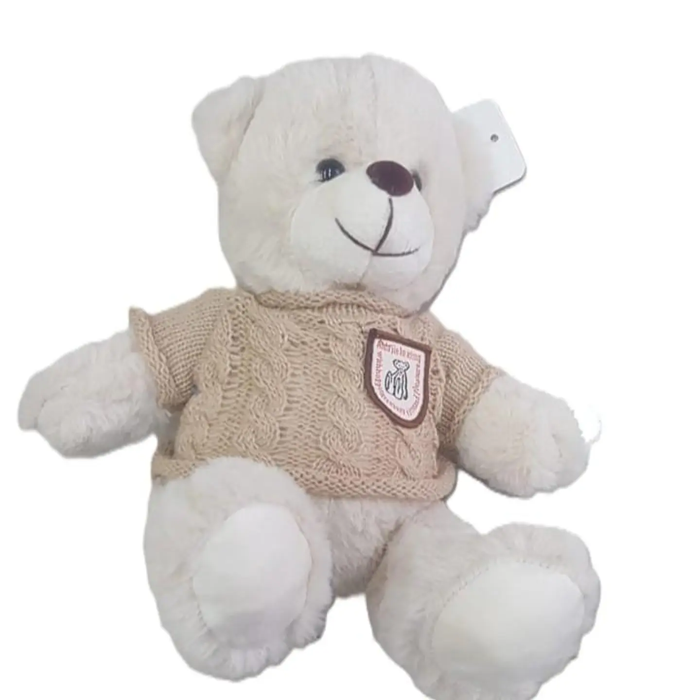 Small Off White Teddy Bear