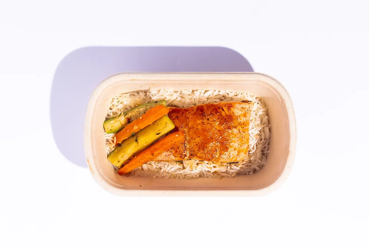 سالمون مشوي