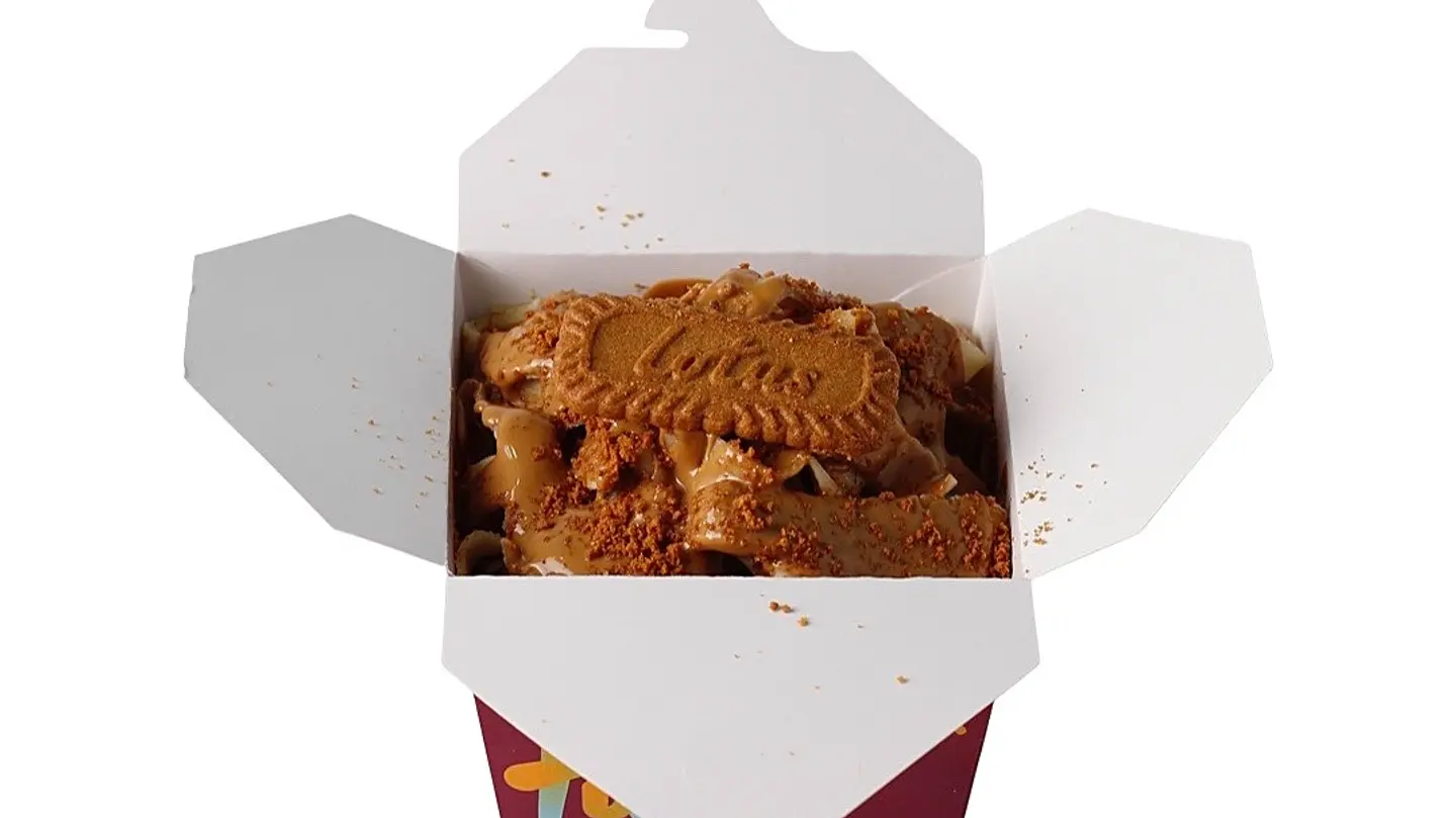 Fettuccine Crepe Lotus