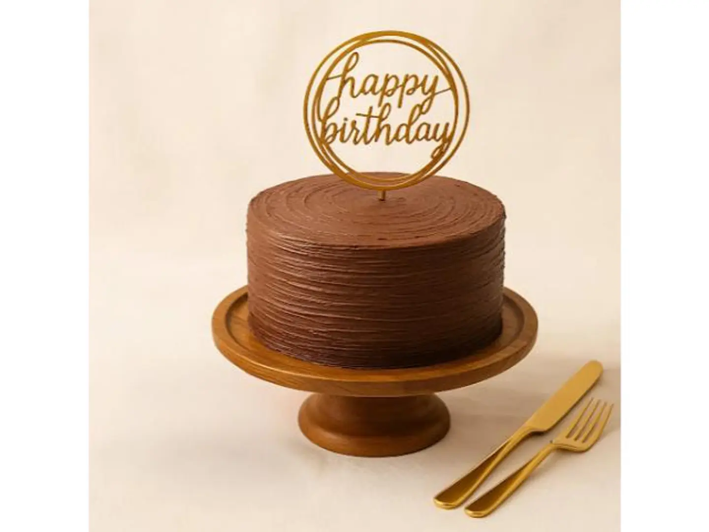 Happy Birthday Chocolate Cake