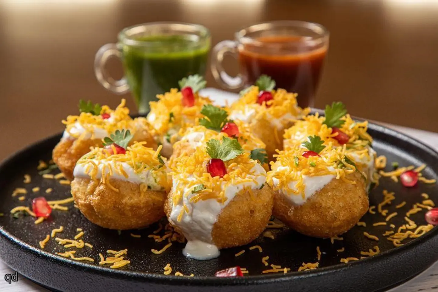 Pani Puri (6 Pieces)