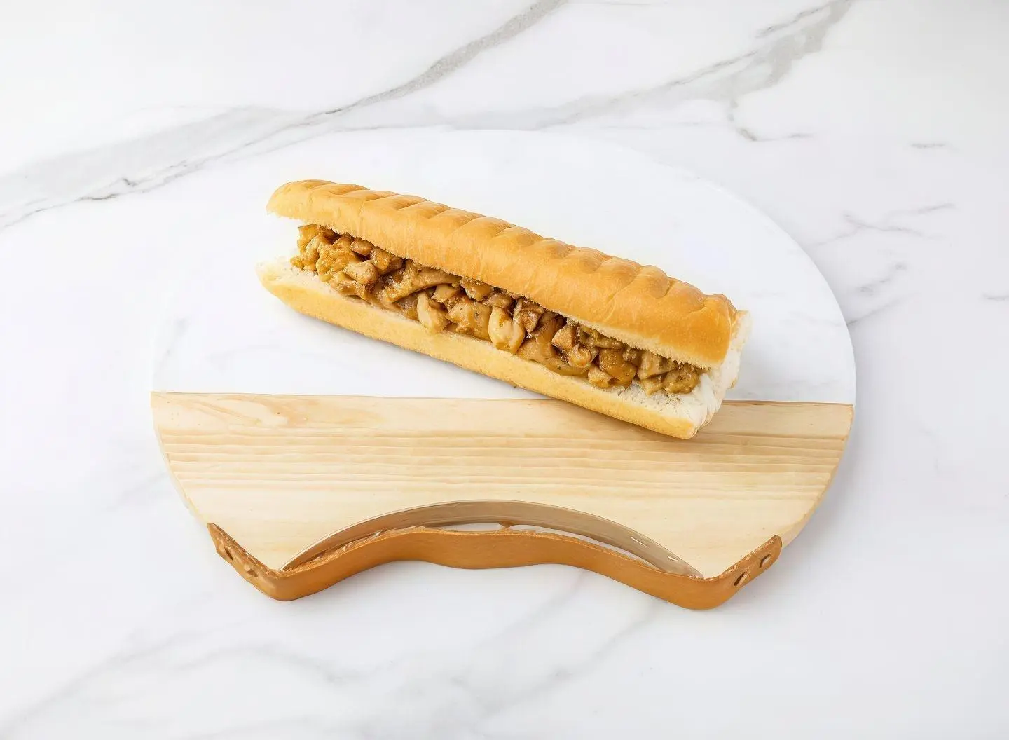Chicken And Cheese Sandwich