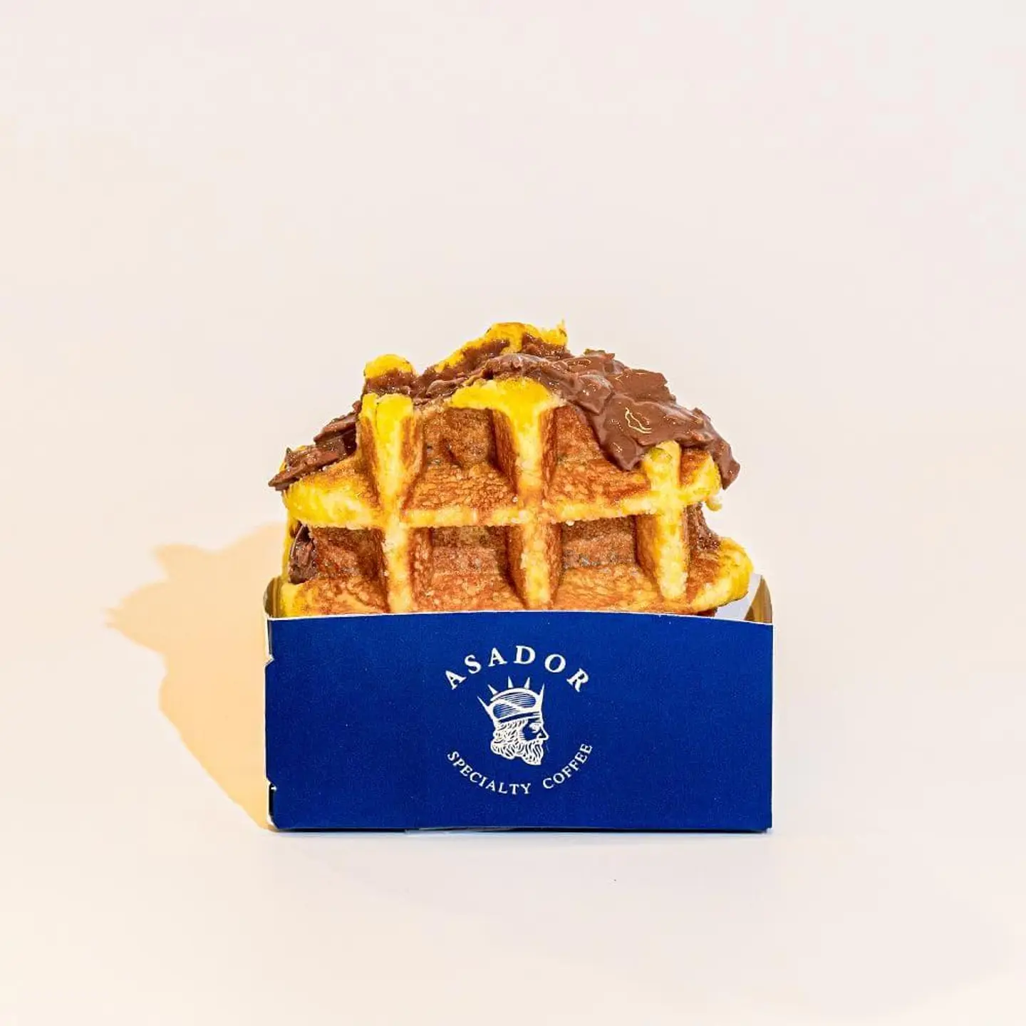 Belgian Chocolate Waffle