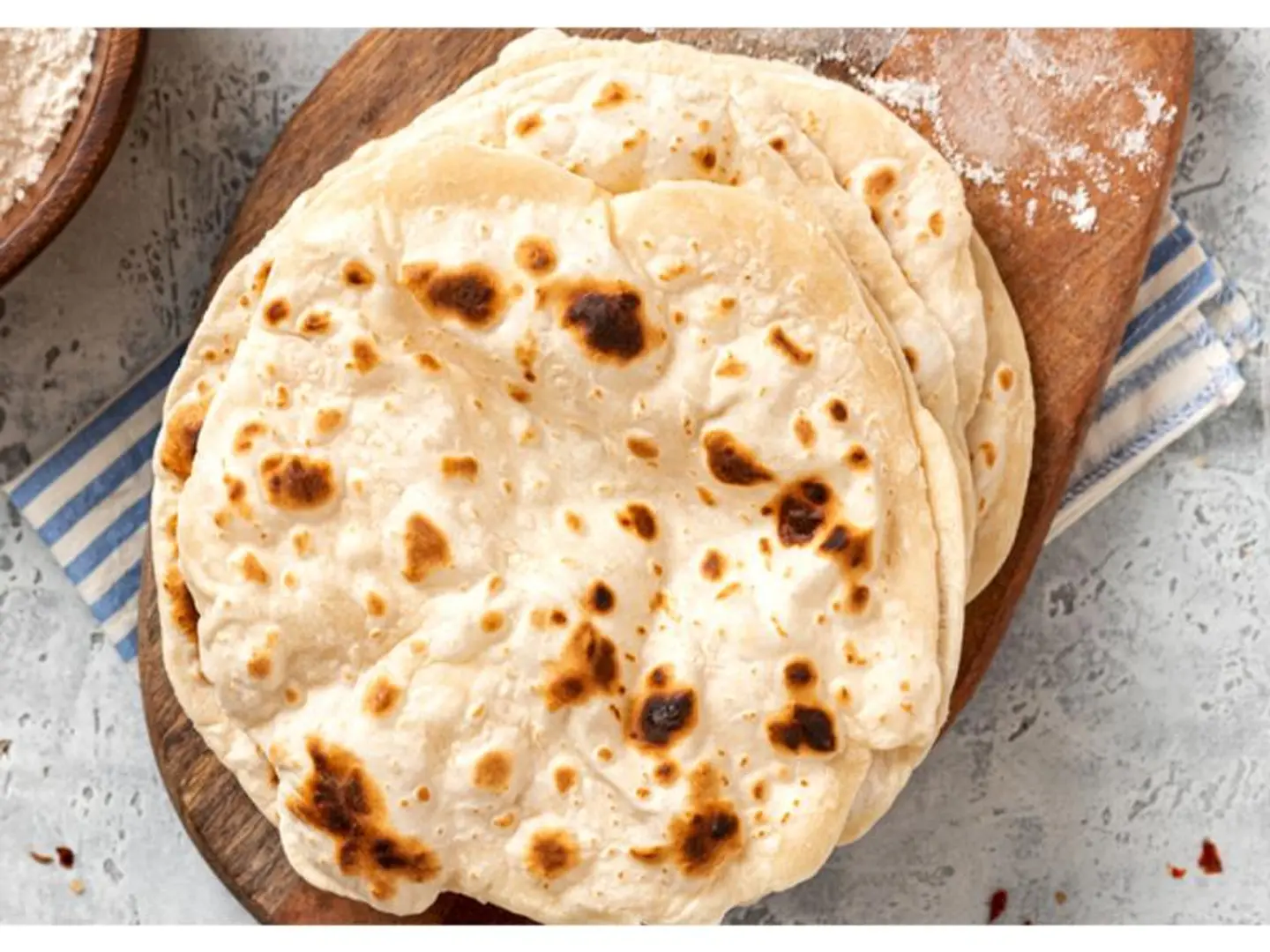 Pakistani Tanoor Bread
