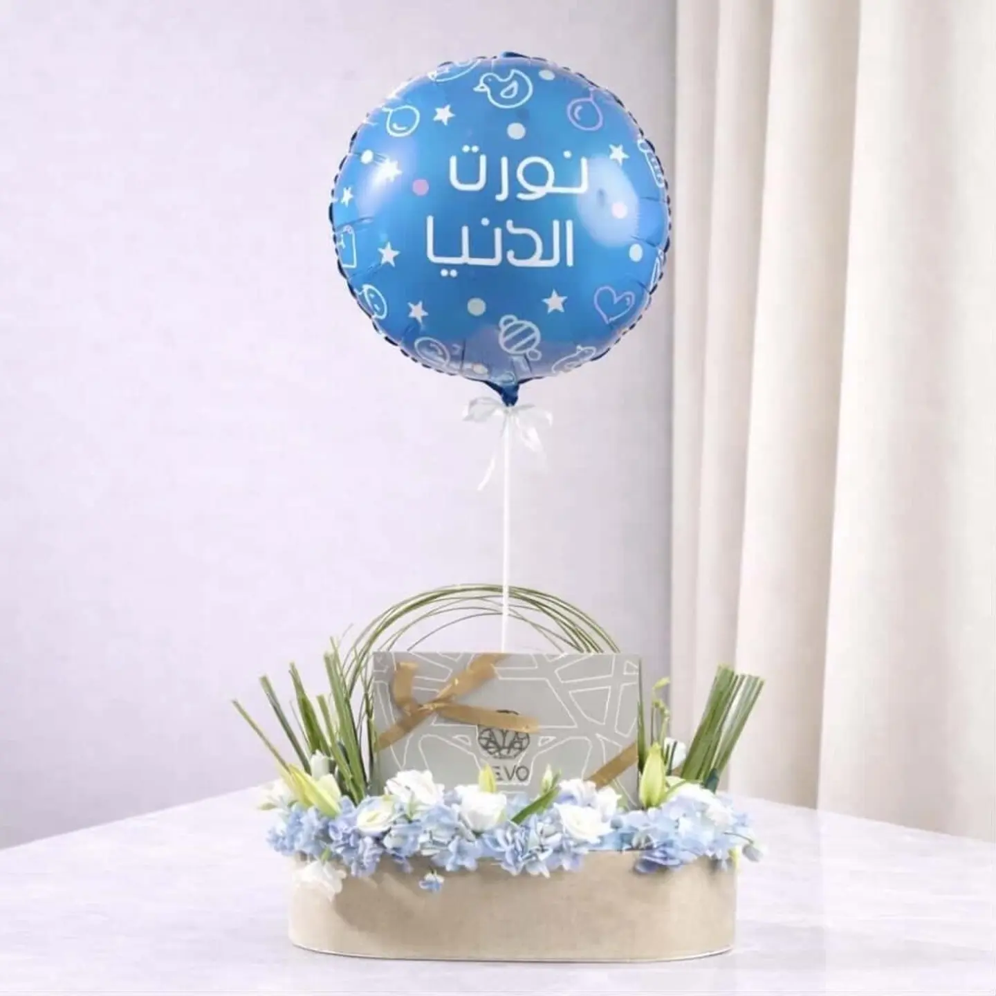 A Wreath Of Tranquil Flowers