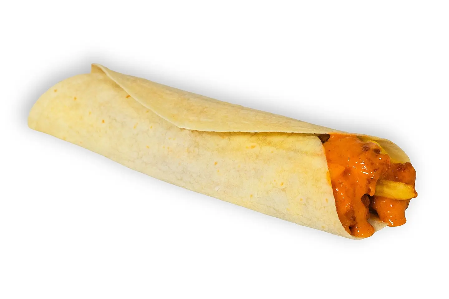 Dynamite Chicken Wrap