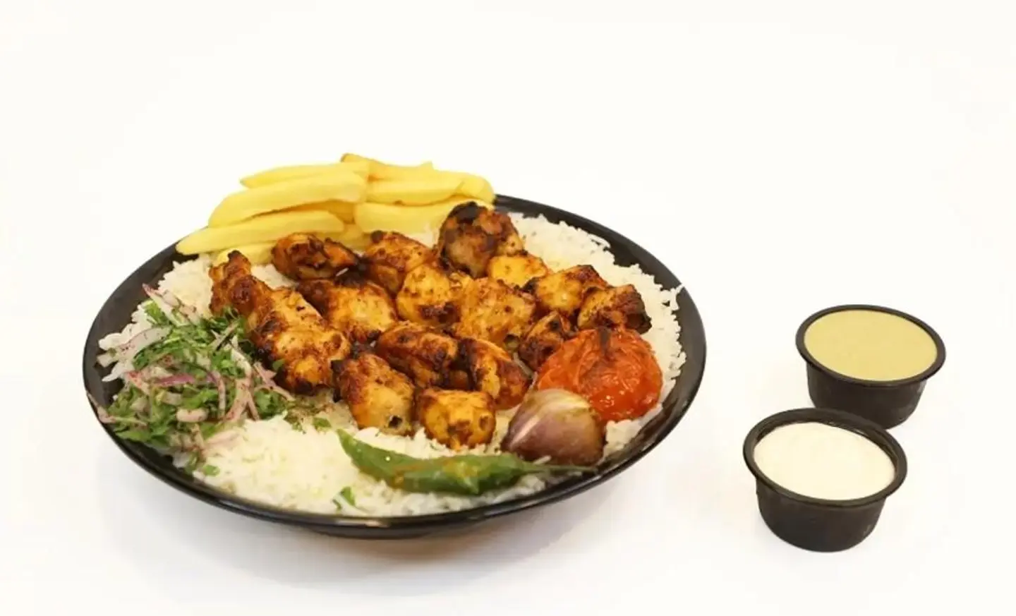 Chicken Shish Tawook Meal