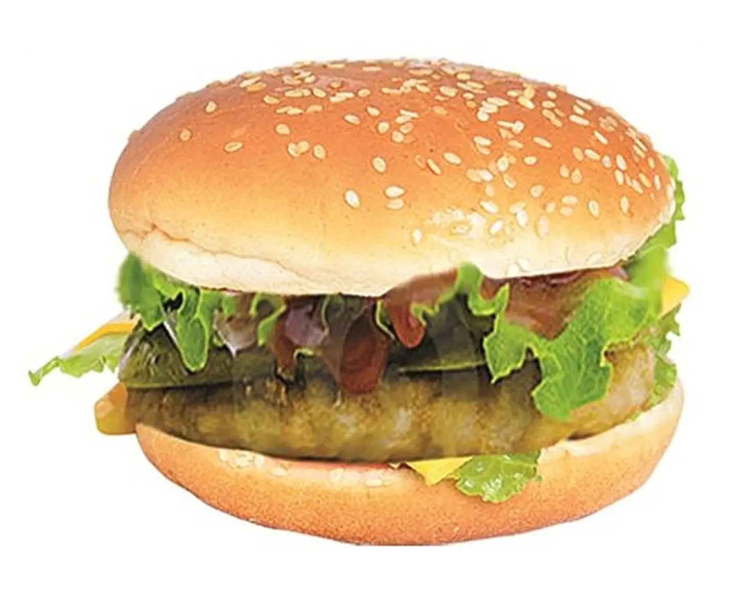 Fish Burger Sandwich