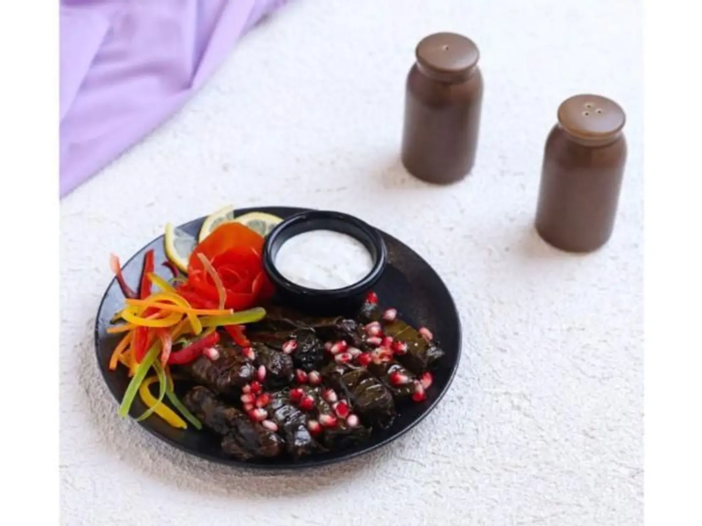 Grape Leaves With Olive Oil