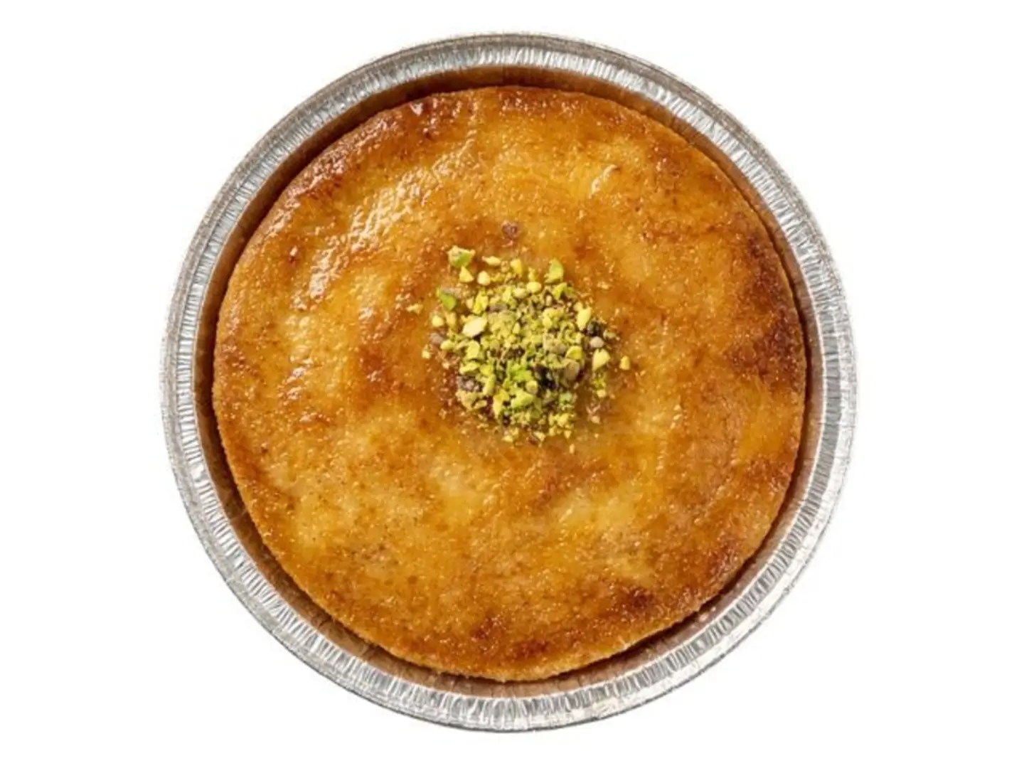 Basbousa With Cream