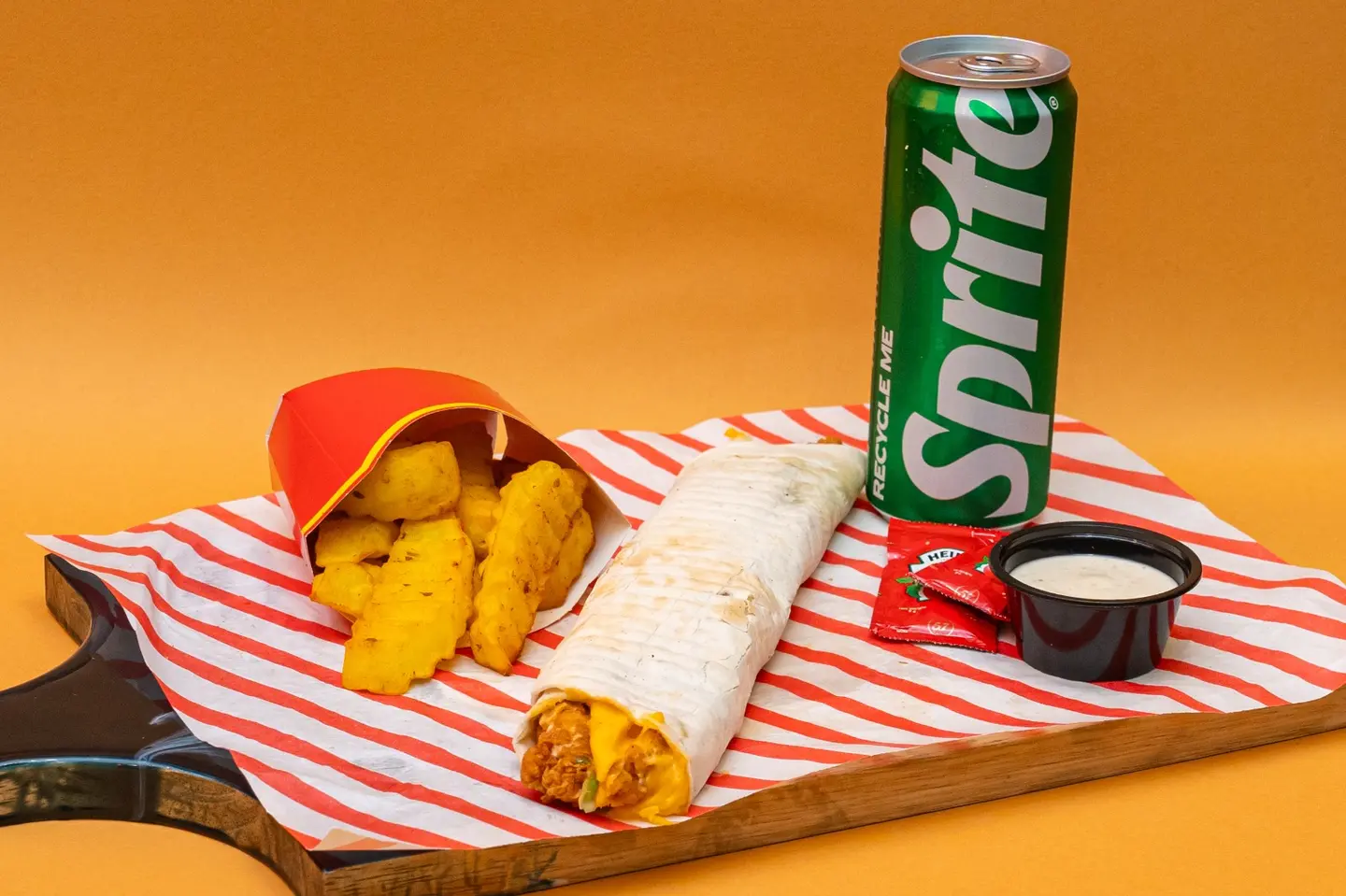 وجبة ساندوتش تويستر زنجر