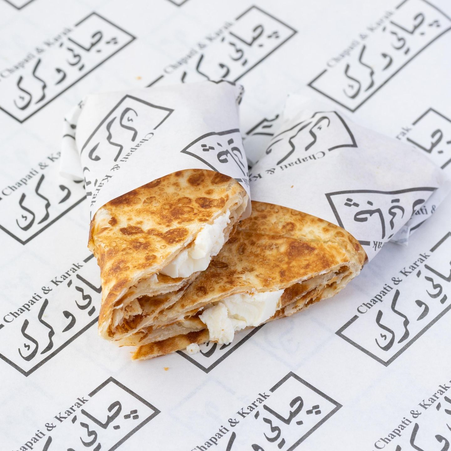 جباتي لبنة سادة