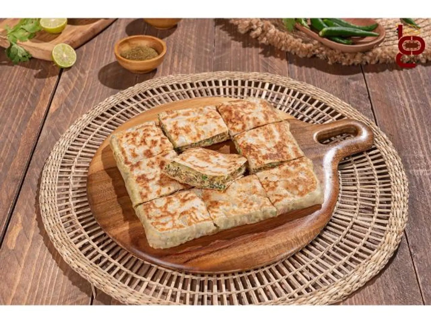 مطبق مالح لحم دبل