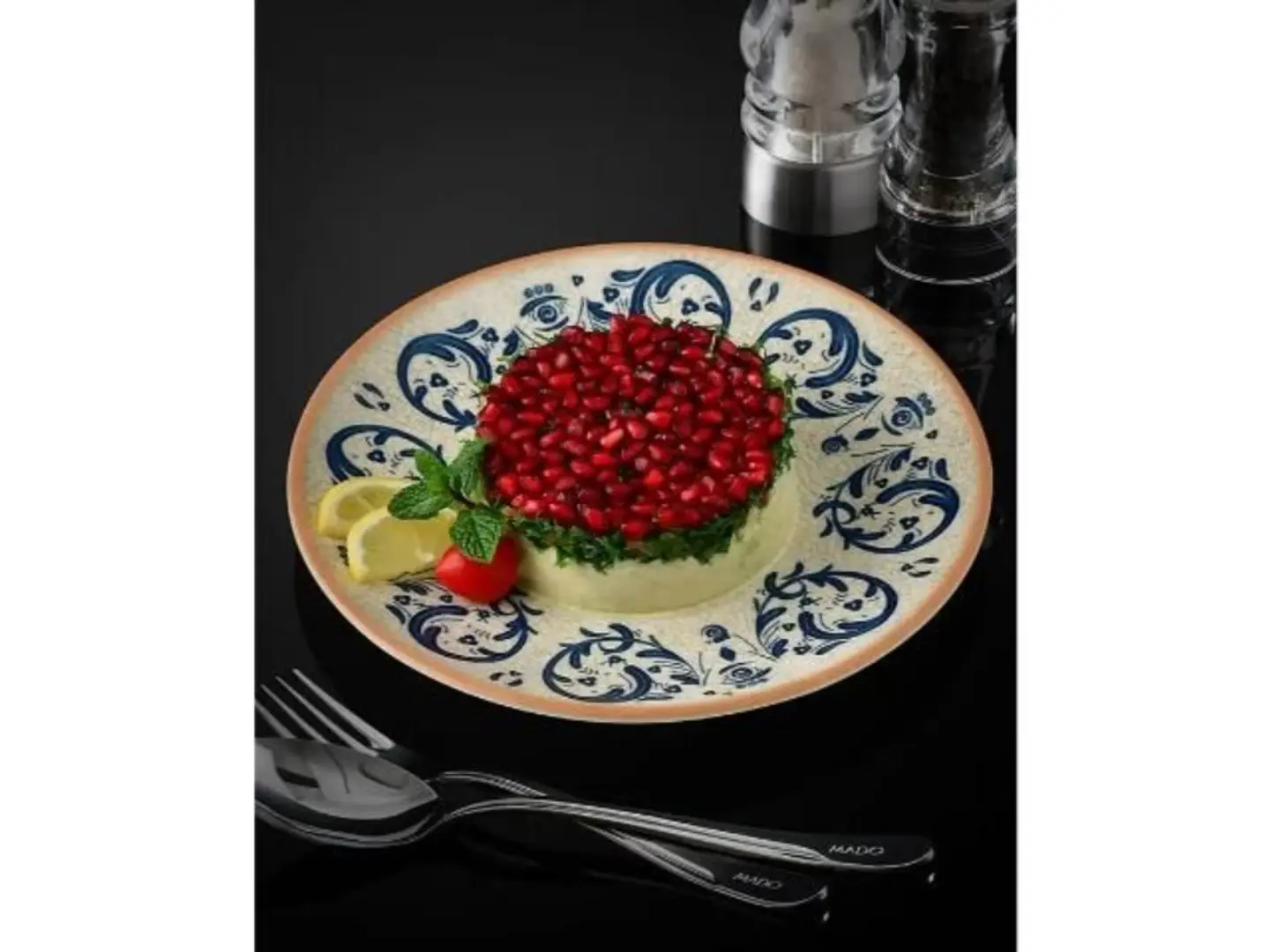 Istanbul Style Hummus