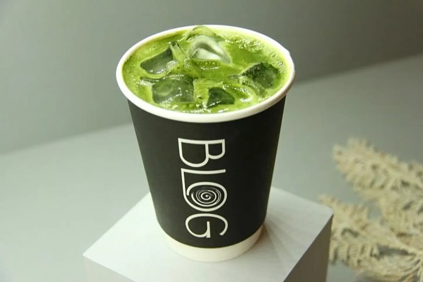 ايس ماتشا لاتيه