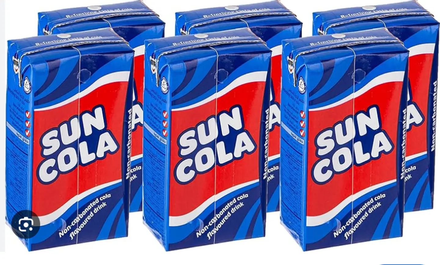 Sun Cola 6 Can 250 Ml
