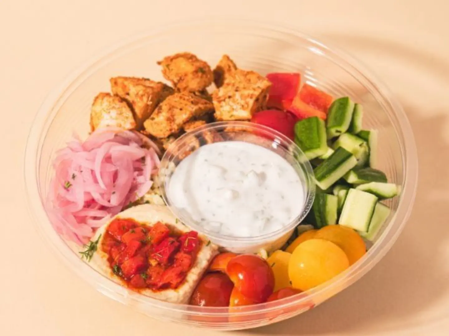 Mediterranean Bowl
