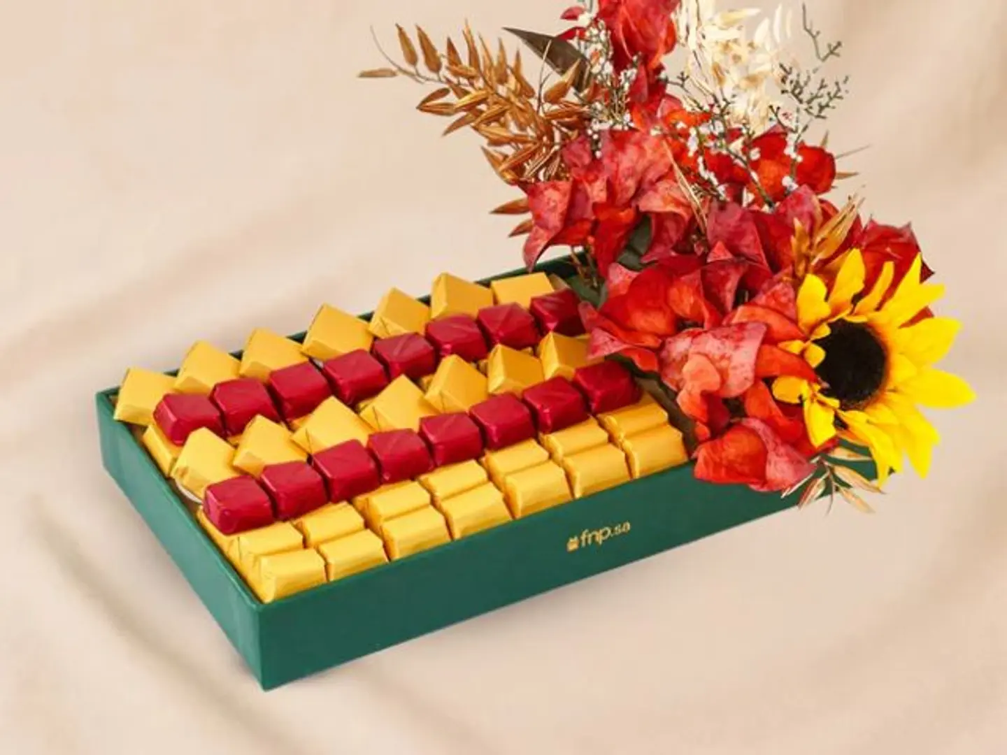 A Tray Of Roses And Chocolates, The Language Of Love.