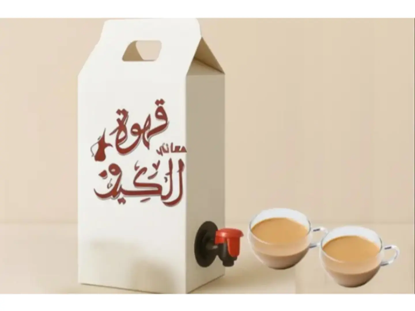 Karak Tea Box - With Sugar