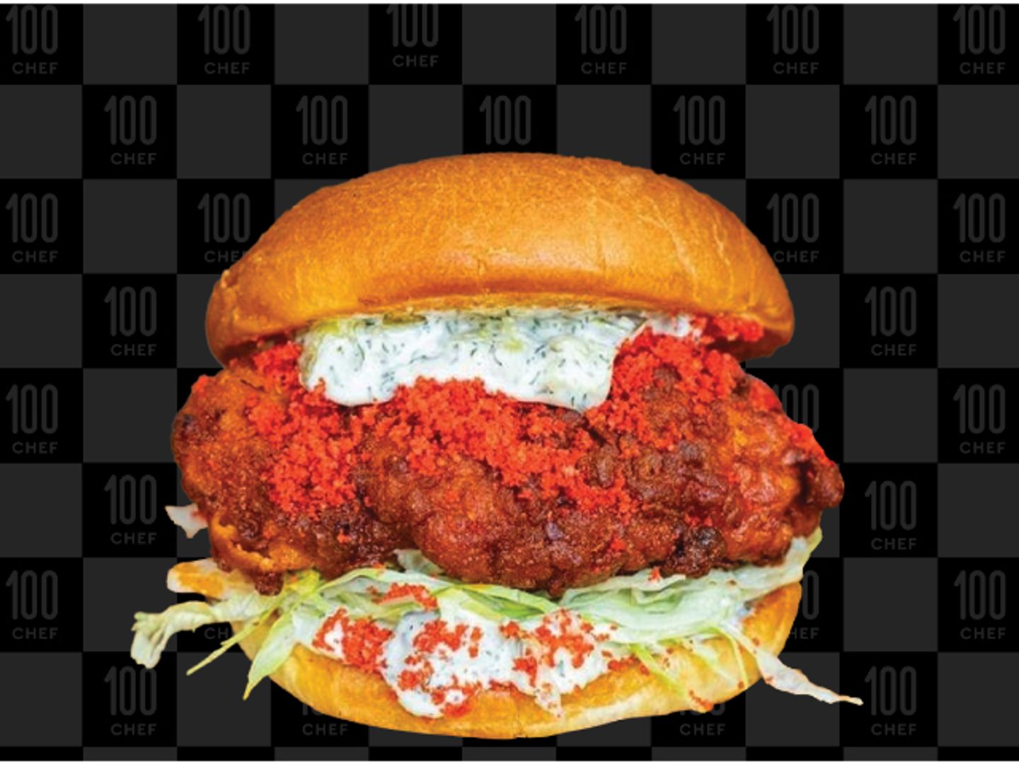 Cheetos Chicken Burger