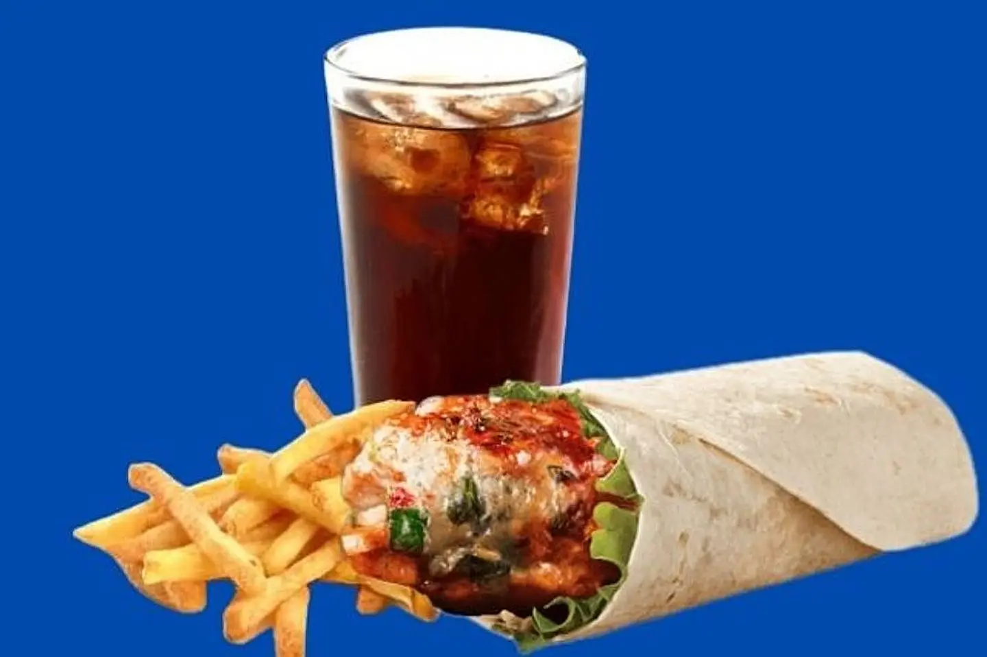 Tikka Wrap Meal