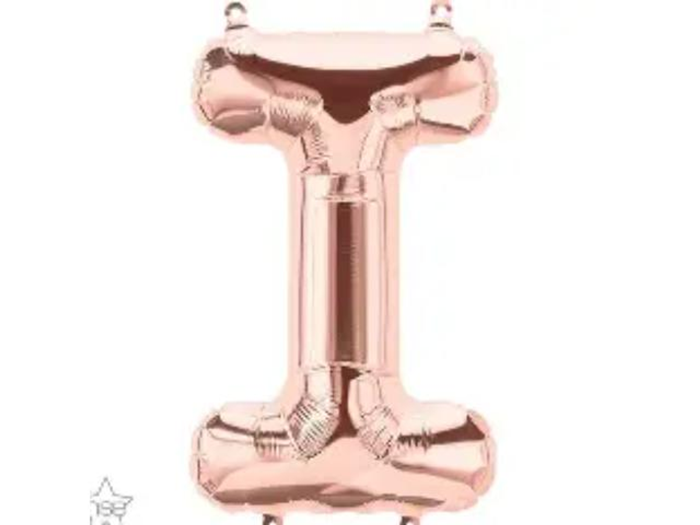 Rose Gold Letter Balloons I