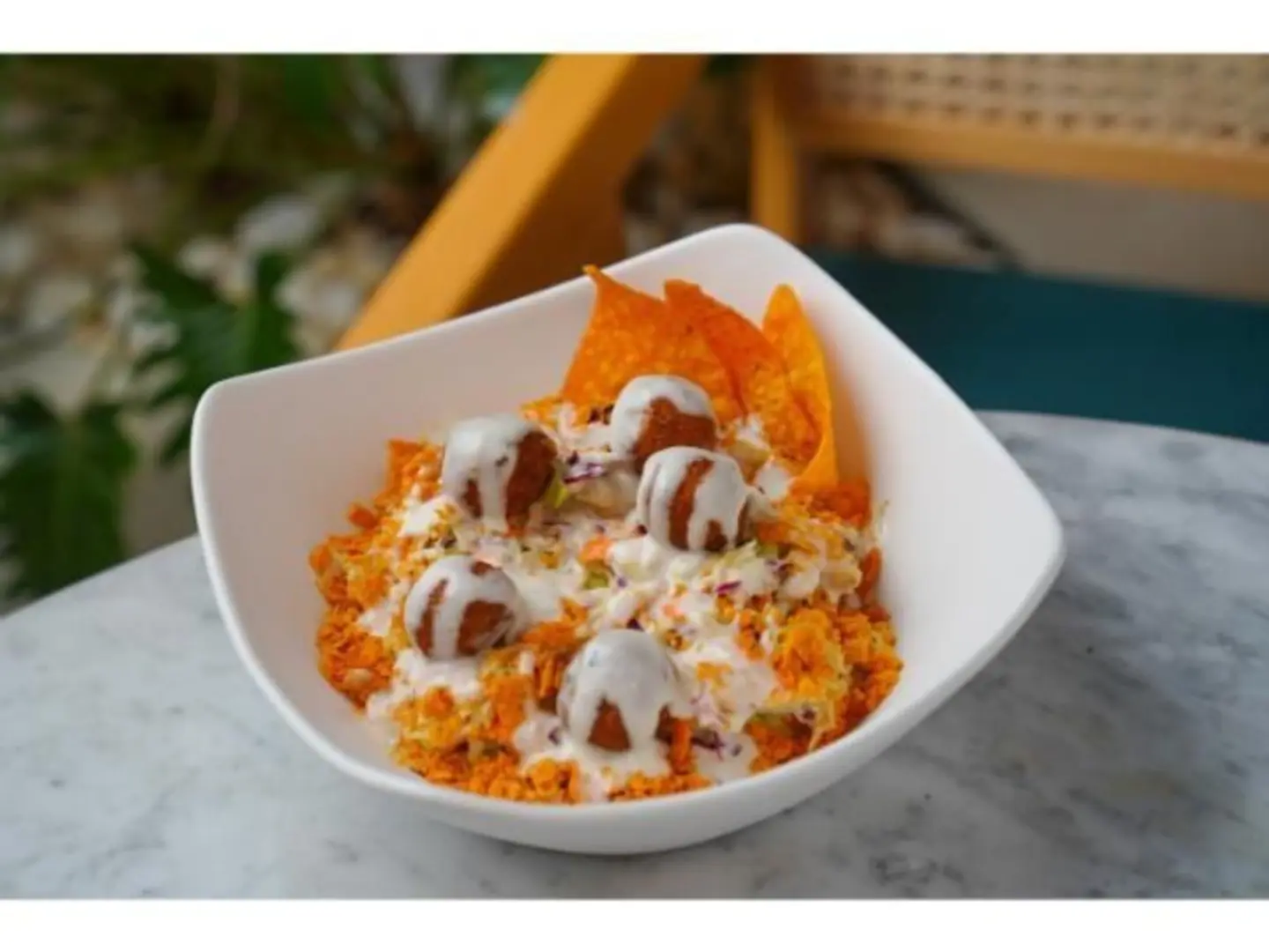 Chicken Coleslaw Salad