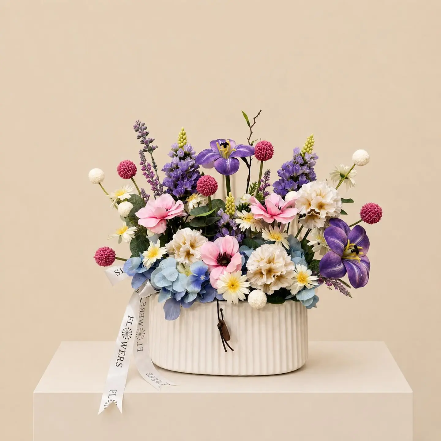 Garden Of Joy Vase