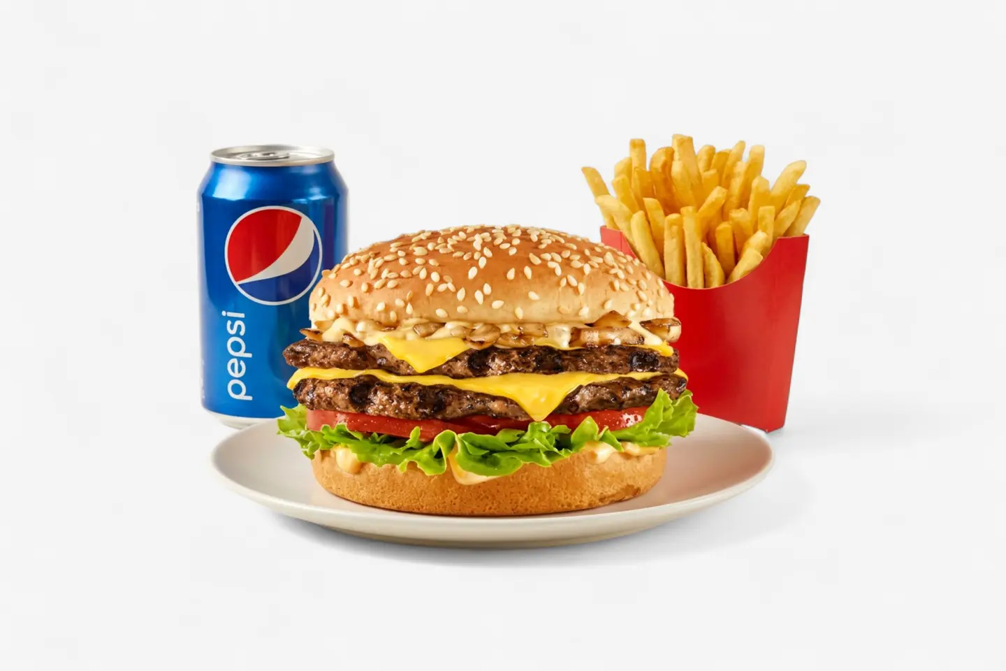 Double Grilled Beef Meal
