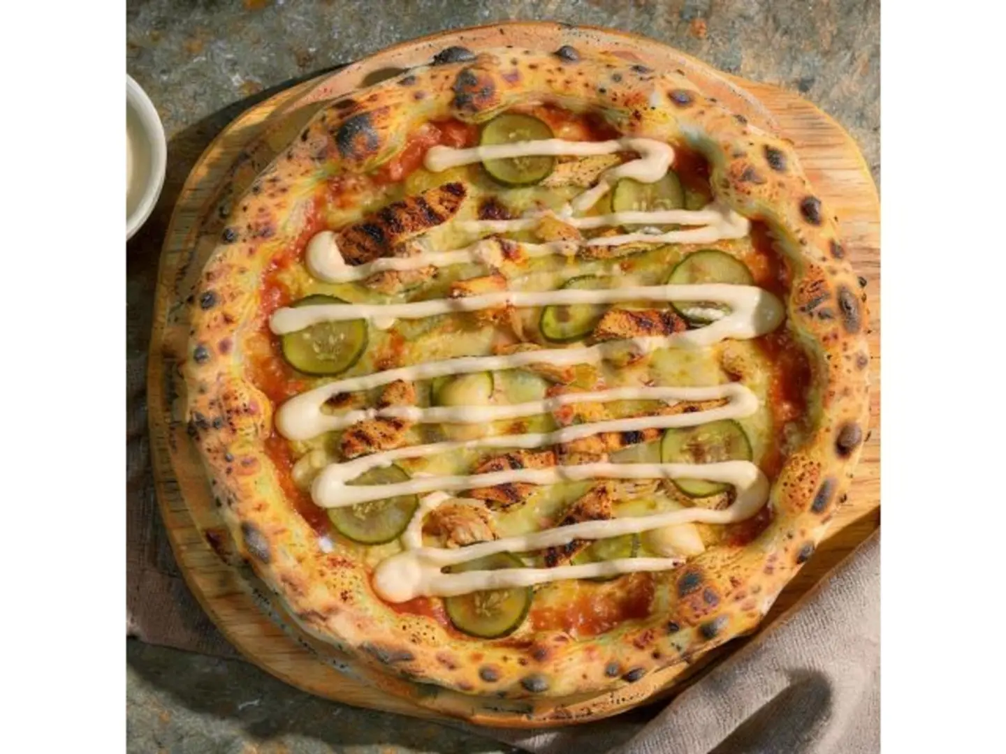 Shawarma Pizza Napoli