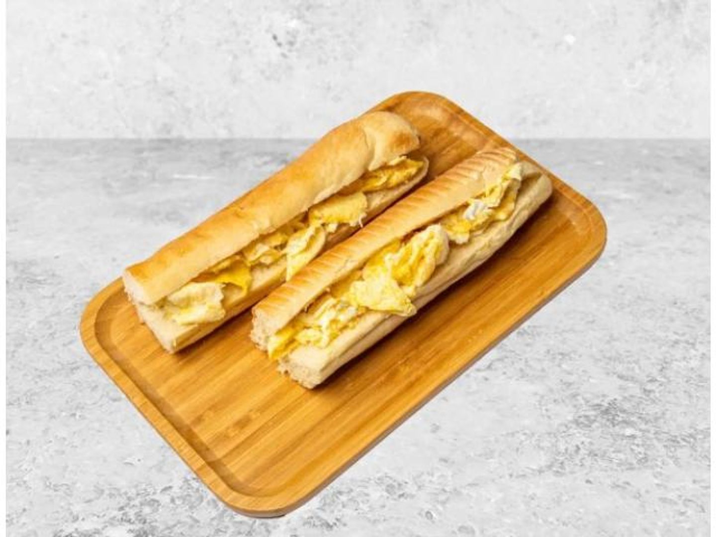 Fried Egg With Cheese Sandwich