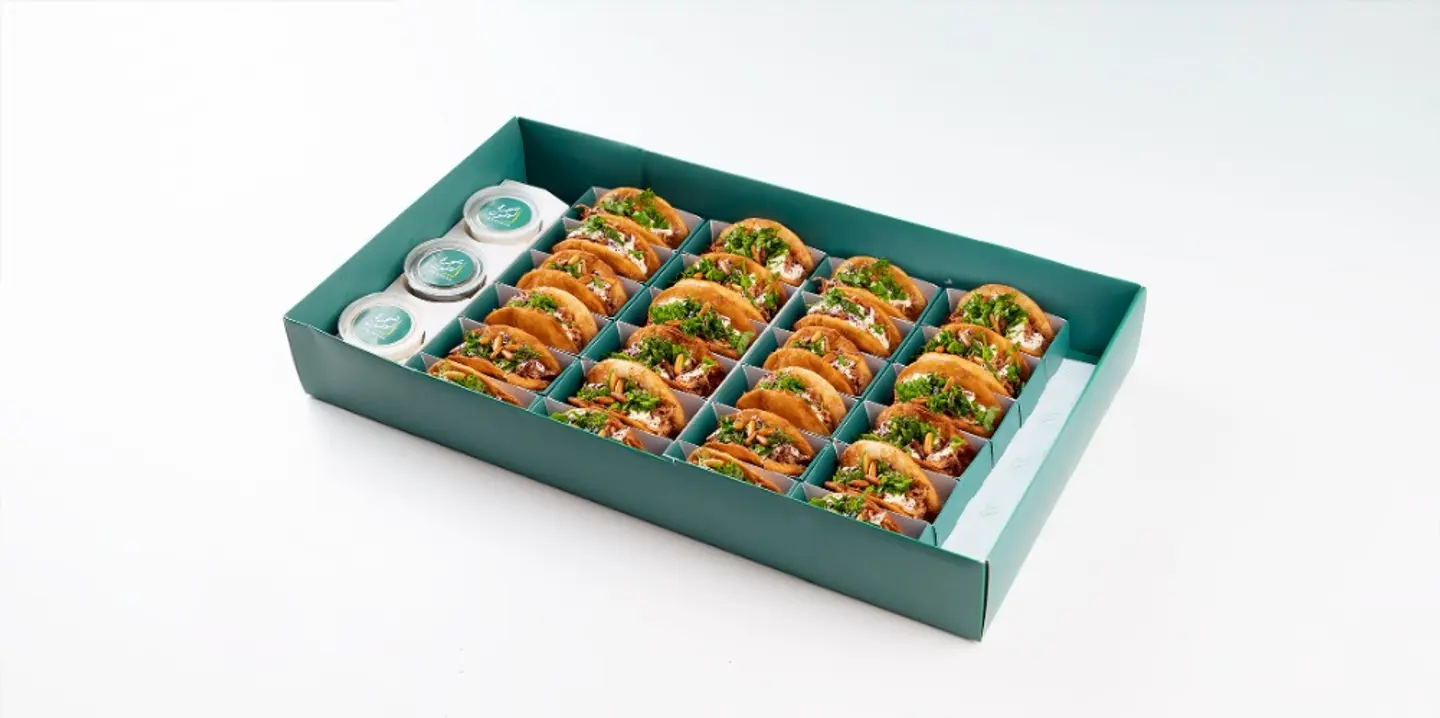 Musakhan Taco Box