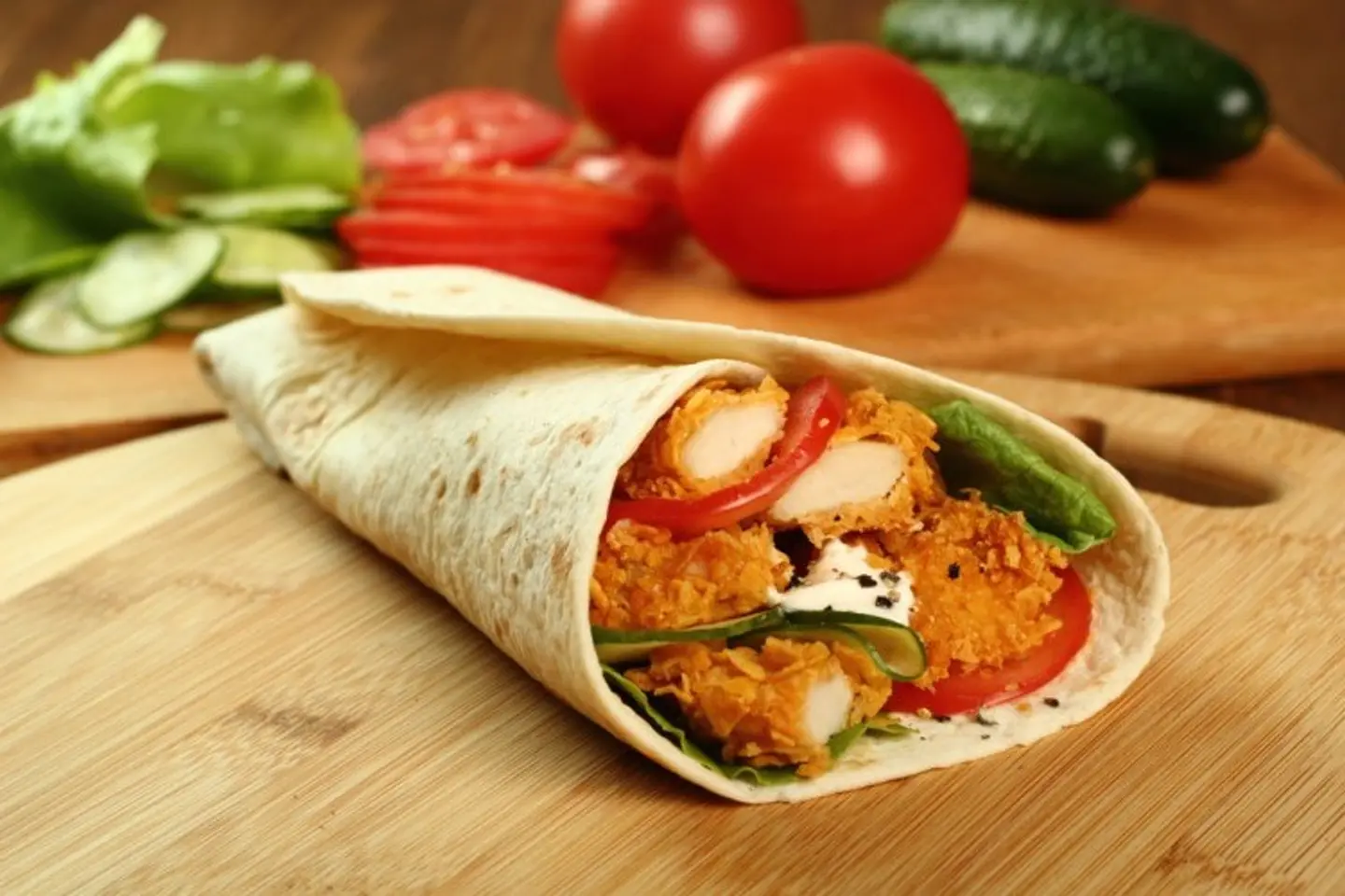 Chicken Tortilla Sandwich