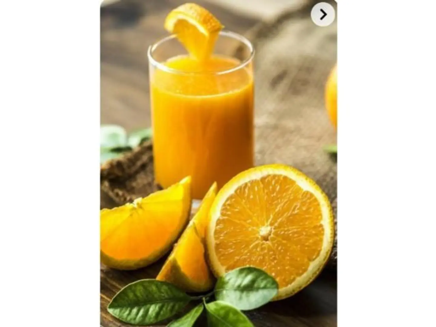 عصير برتقال