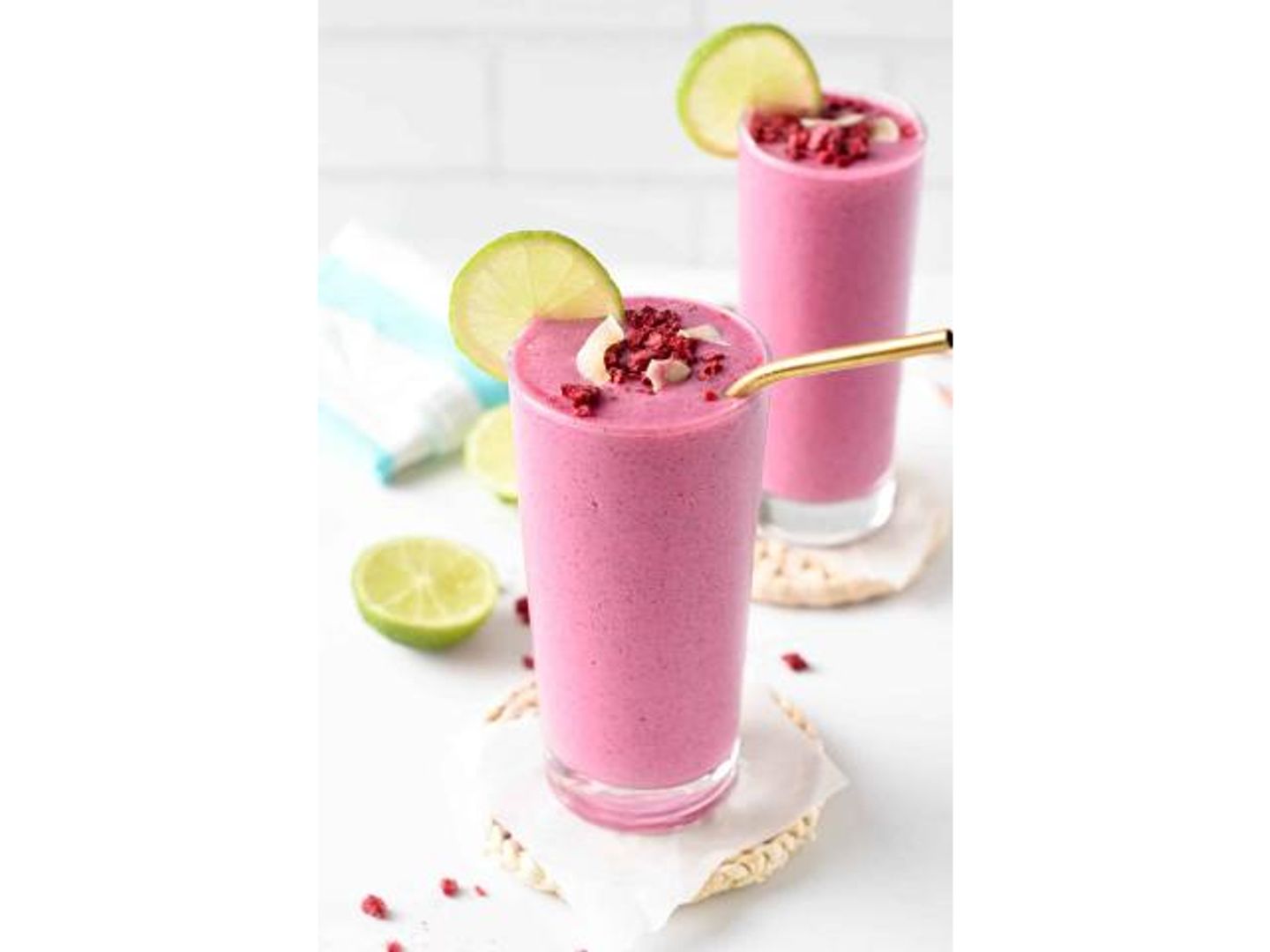 Dragon Fruit Smoothie