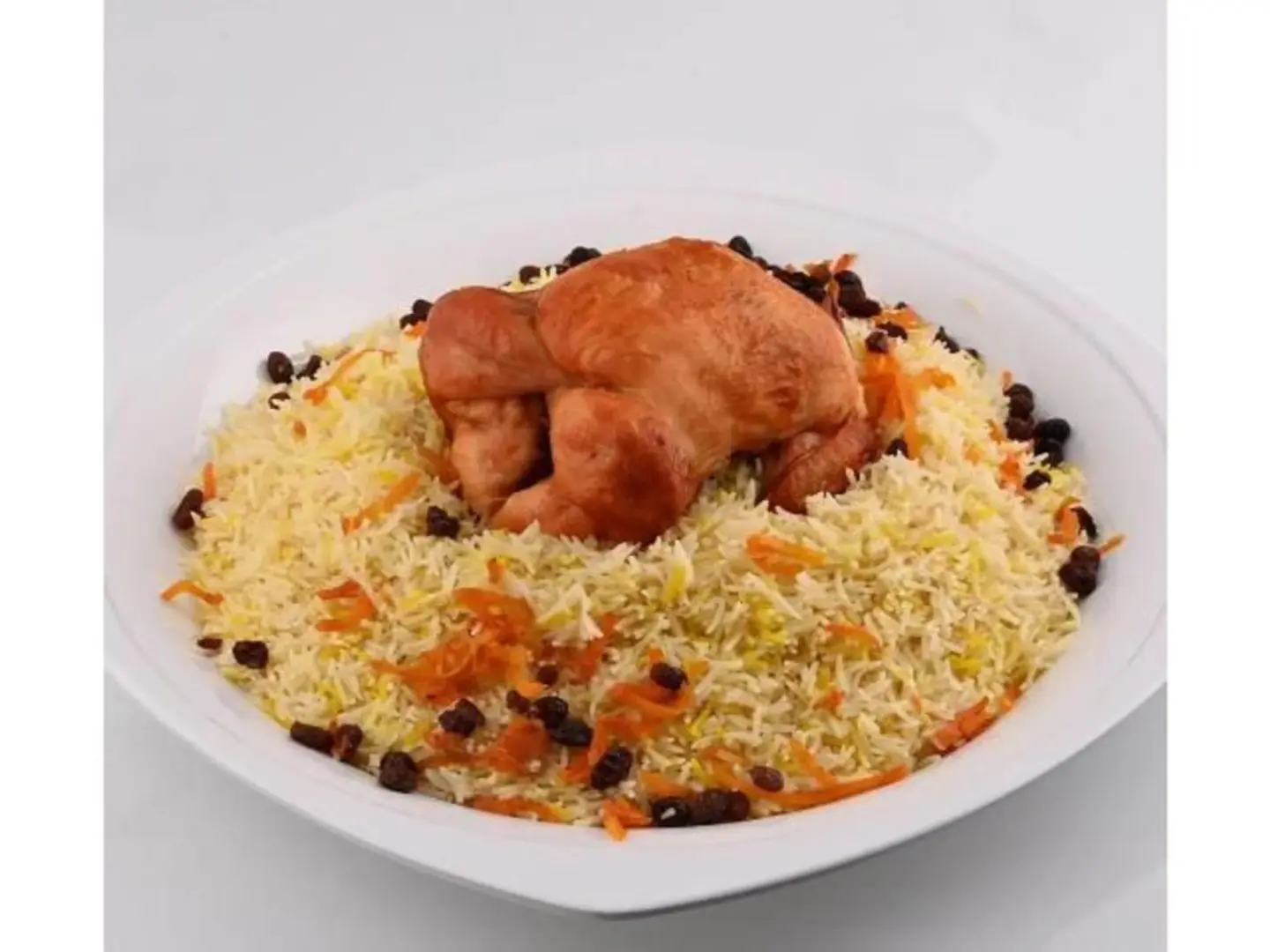 Half Shawaya Chicken With Bukhari Rice