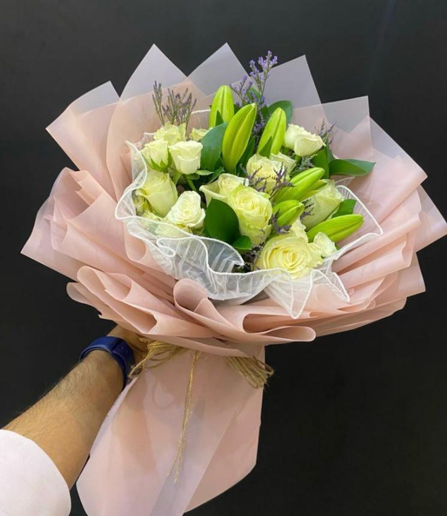 باقة البساطة والنقاء