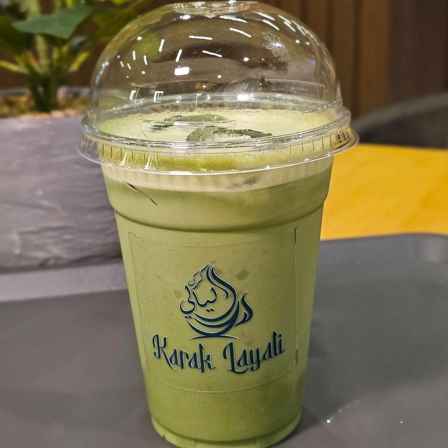 Iced Matcha