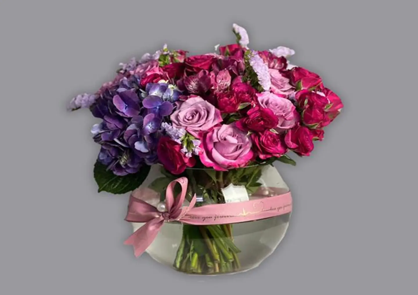 فازة الوان البنفسج