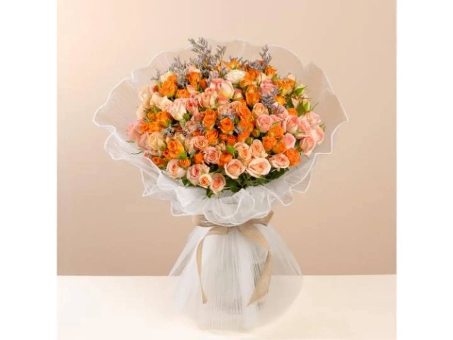 Sunset Harmony Bouquet