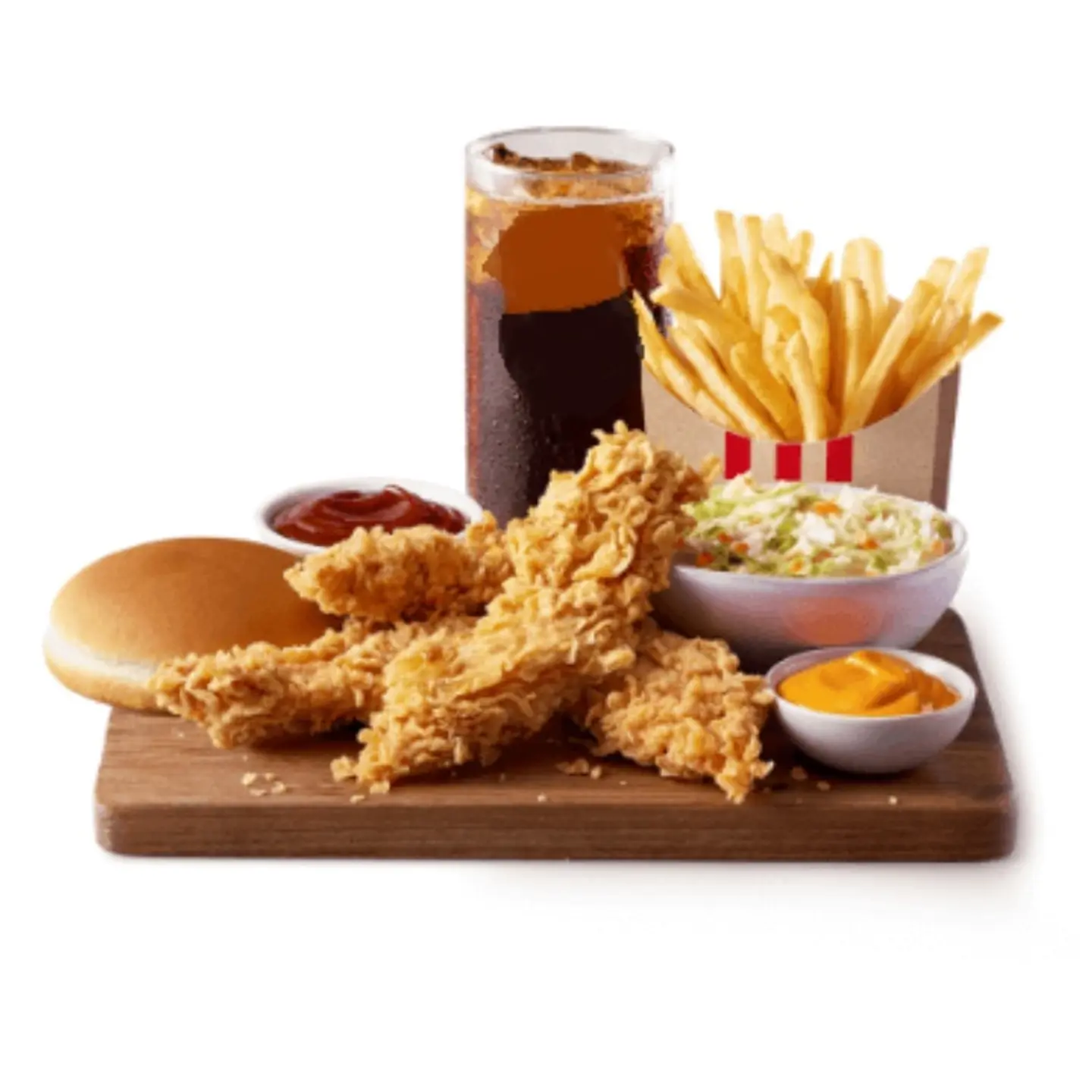 Large Chicken Strips Meal