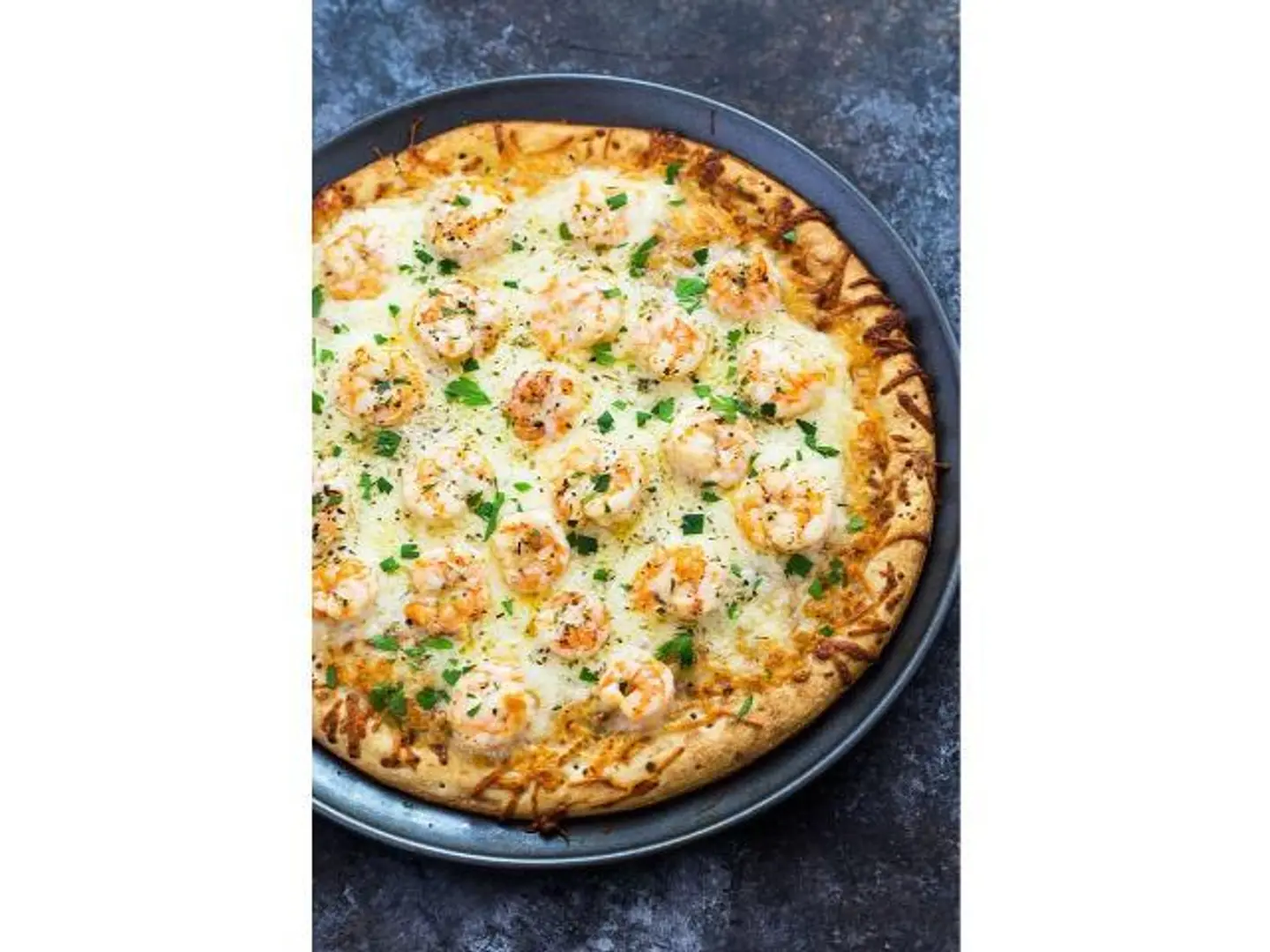 Shrimp Pizza