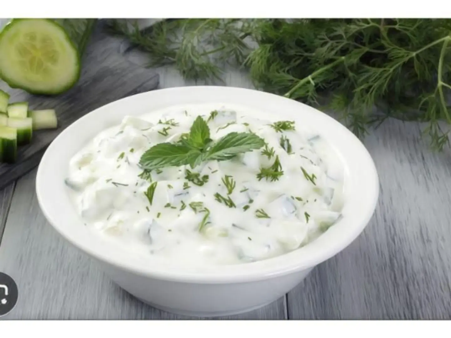Cucumber Yogurt Salad