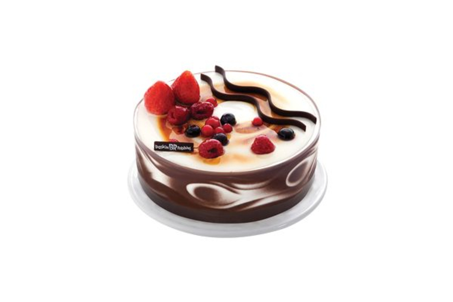 Medium Round Cake Praline Swirl