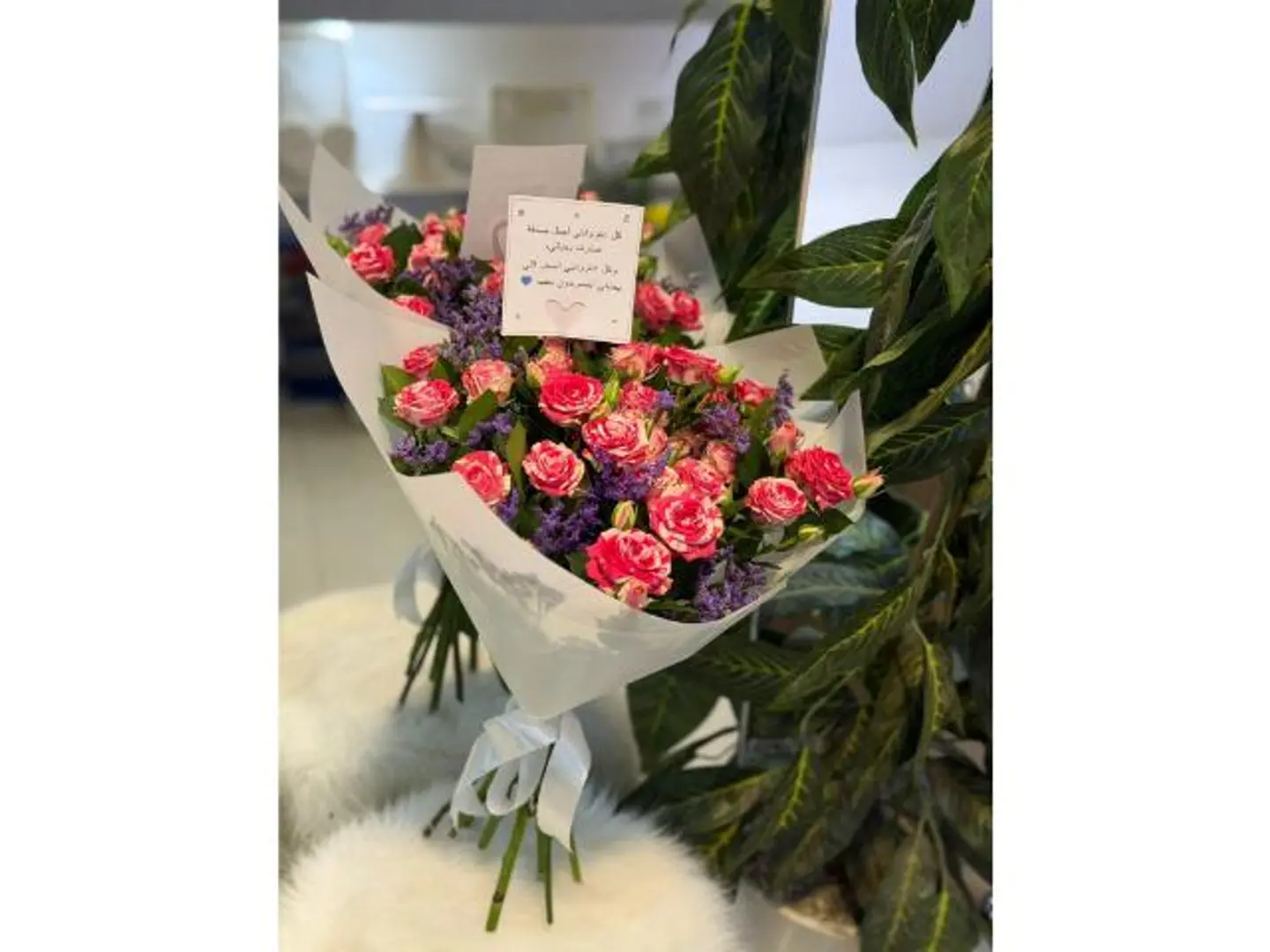 Baby Rose Double Bouquet