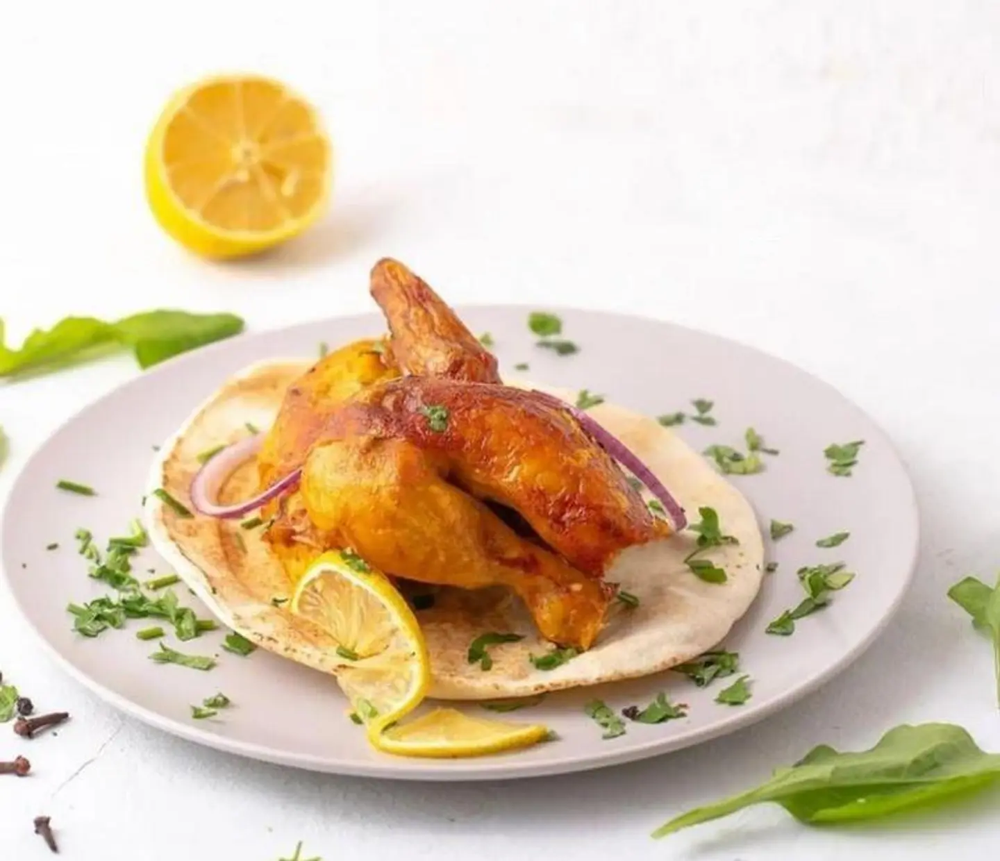 Half Plain Grilled Chicken